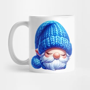 Adorable Sleeping Gnome Art Mug